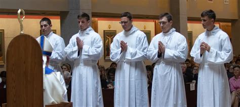 Five Men Ordained Transitional Deacons Arlington Catholic Herald