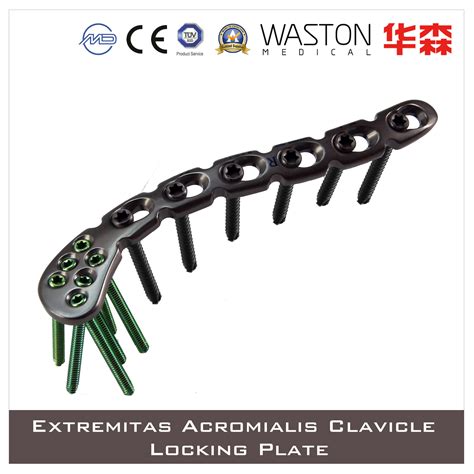 Titanium Extremitas Acromialis Clavicle Locking Plate with Available