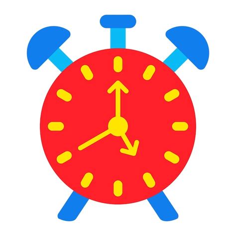 Icono De La Alarma Vector Premium