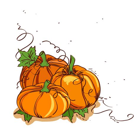 Thanksgiving dinner Pumpkin Clip art - Painted Thanksgiving pumpkin ...