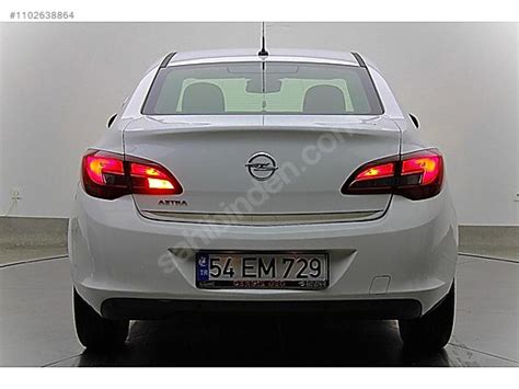 Opel Astra Edition Model Astra Sedan Km Muayene