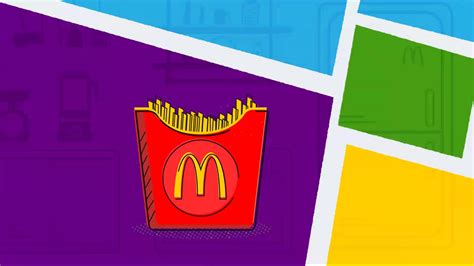 McDonalds 25 years in Russia on Behance