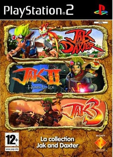 Jak Daxter Triple Pack PS2 Jeu Occasion Pas Cher Gamecash