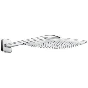 Dušo galva iš sienos Hansgrohe Pura Vida 400 su 390mm alkūne van2o lt