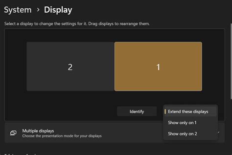 Duplicate Display Via HDMI Not Working (Windows 11) - Microsoft Community