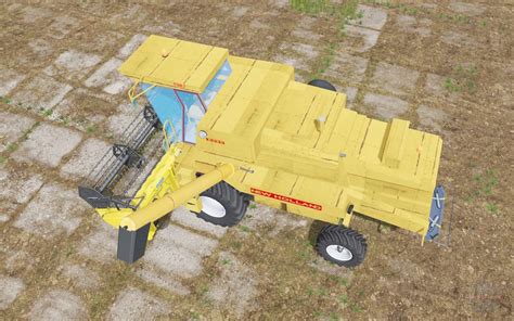 New Holland Clayson Wheels Options Para Farming Simulator