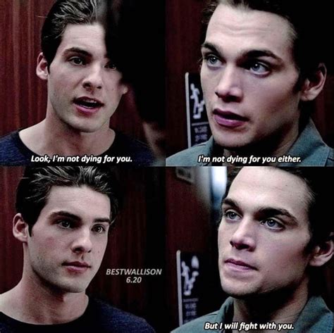 Pin By Nina Little On Thiam Teen Wolf Scenes Teen Wolf Cast Teen