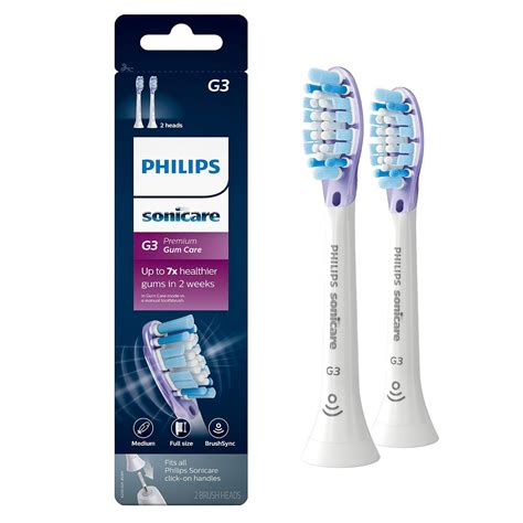 Philips Sonicare Replacement Head Comparison - Sonicare C1 vs C2 vs C3 ...