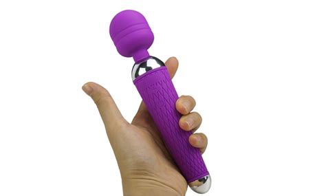 Up To 84% Off on Waterproof Wand Massagers 10 ... | Groupon Goods