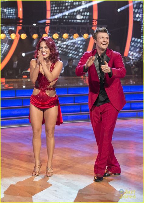 Nick Carter Thanks 'Goddess' Partner Sharna Burgess Before 'DWTS ...