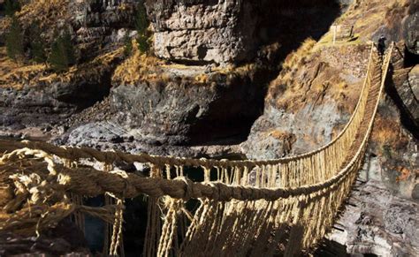 Amazing Things To See In Cusco Qeswachaka Bridge Video