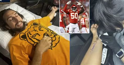 Fox Sports Nfl Host Left Red Faced After Getting Tattoo Of Season