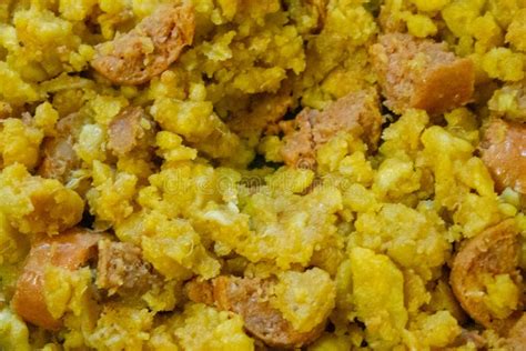 Mofongo: a Traditional Puerto Rican Dish Stock Image - Image of healthy, yellow: 153517719