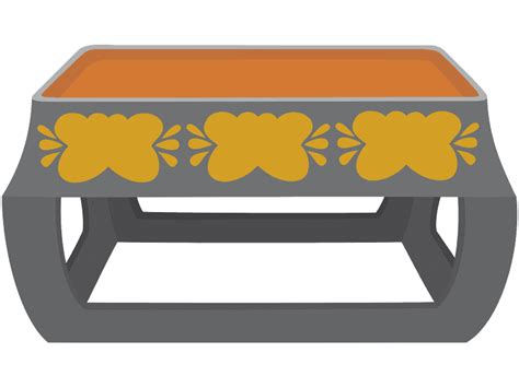 Table Clipart Transparent Picture - ClipartLib