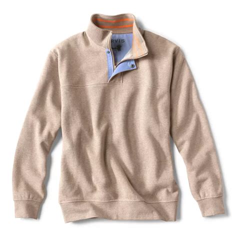 Signature Quarter-Zip Sweatshirt | Orvis