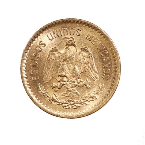 Mexico Pesos Gold Au Golden Eagle Coins