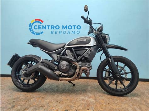 Vendo Ducati Scrambler 800 Icon 2017 2020 Usata A Sorisole Codice