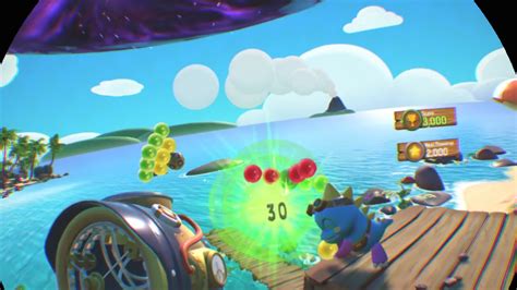 Puzzle Bobble 3D Vacation Odyssey Gameplay PS4 PSVR PS5 VR Bub