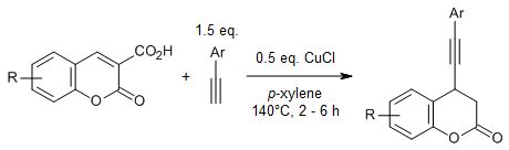 C Sp C Sp3 Bond Formation Through Ligand And Additive Free CuO