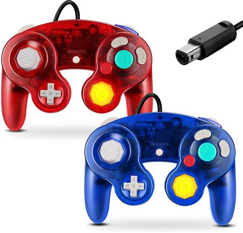 FIOTOK Gamecube Controller Classic Wired Controller For Wii Nintendo