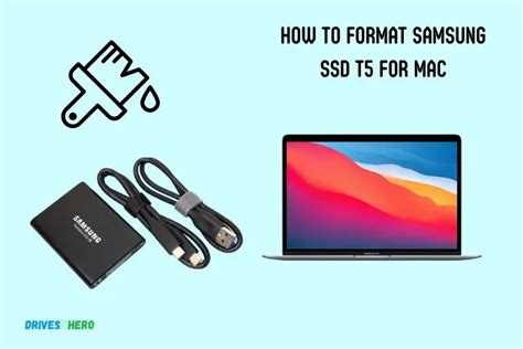 How To Format Samsung Ssd T5 For Mac 8 Steps