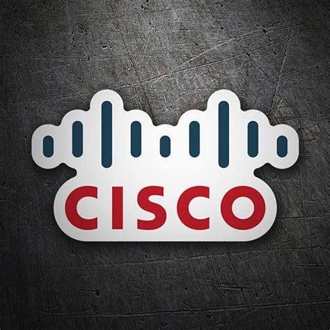 Sticker Cisco Systems MuralDecal