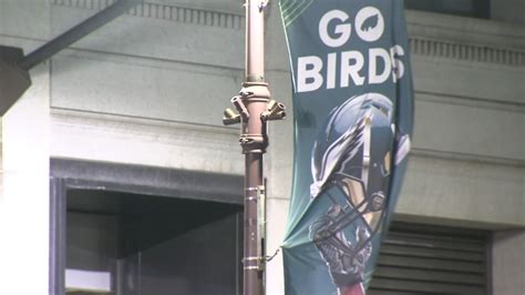 Eagles fans and businesses make final plans before Super Bowl Sunday ...