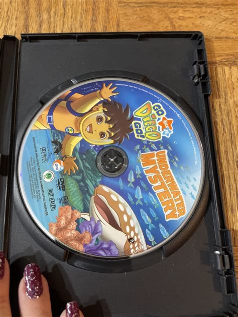 Go Diego Go Underwater Mystery DVD - DVDs & Blu-ray Discs