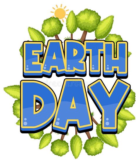 Happy Earth Day Banner Design Stock Vector Illustration Of Awareness