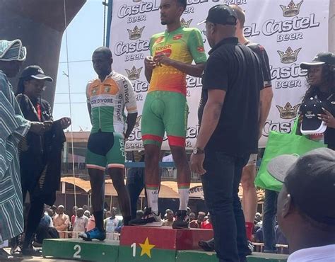 Tour Du Faso Enfin La C Te Divoire Est Sur Le Podium Bobo