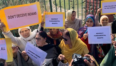 Sister Daughter Of Farooq Abdullah Detained During Protest In Jandk The Federal