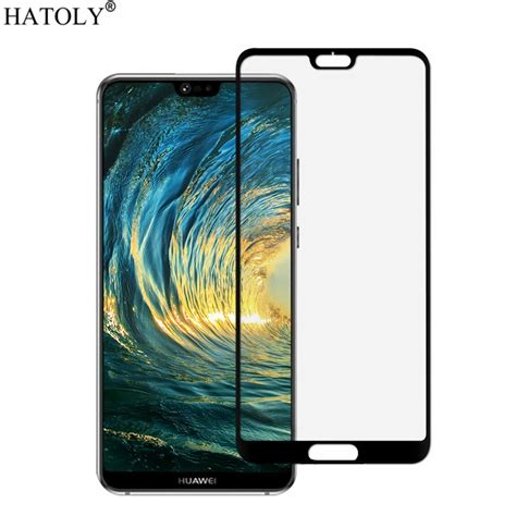 2PCS Tempered Glass For Huawei P20 Pro Screen Protector Huawei P20 Pro