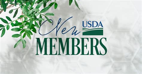 United States Department Of Agriculture Appoints Four New Members To The National Organic