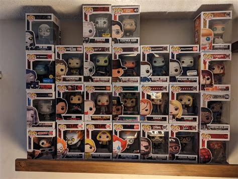 Horror collection Funko POPS : r/funkopop