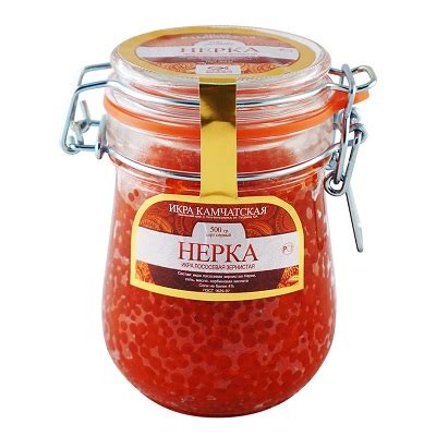 Икра нерки или кеты - что лучше?