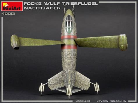 Купить Истребитель Focke Wulf Triebflugel Nachtjager.1/35 MINIART 40013 ...