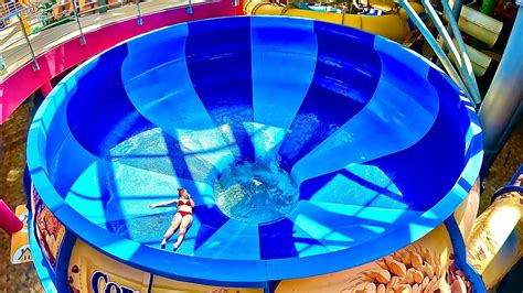 Bowl Water Slide At Aquapalace Waterpark Prague YouTube