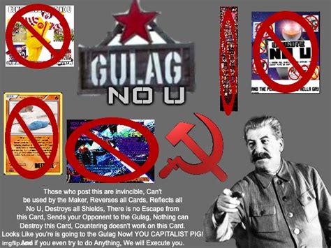 Gulag No U Imgflip