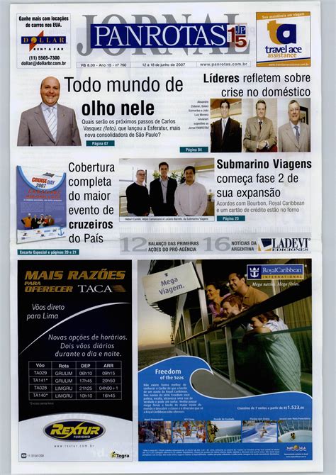 Jornal Panrotas Edi O Junho By Panrotas Editora Issuu