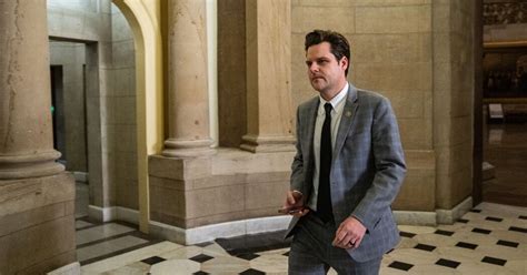 Justice Dept Wont Bring Charges Against Gaetz In Sex Trafficking Inquiry The New York Times