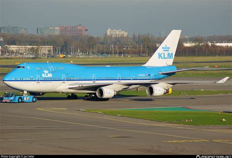 Ph Bfs Klm Royal Dutch Airlines Boeing 747 406 M Photo By Jan Seler Id 356436