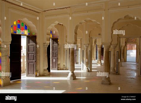 Hawa Mahal Inside