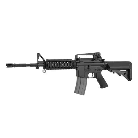 Set Cm007 Us Army M4 Ris Carbine Full Metal Replica Cyma