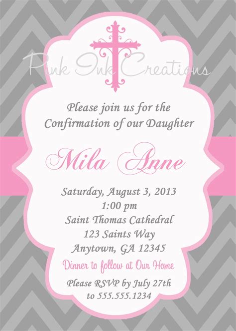 Free Printable 1St Communion Invitations