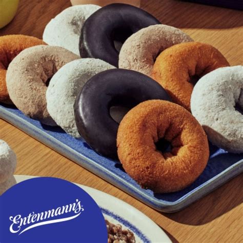 Entenmann S Soft Ees Variety Pack Plain Donuts Pc Oz Frys