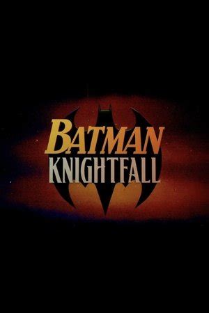 batman knightfall part  knightfall