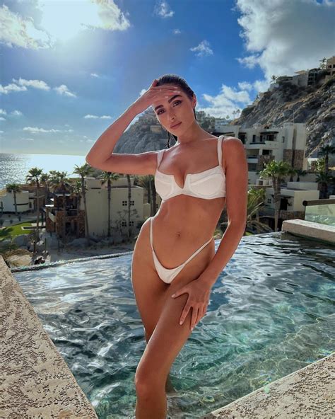 Olivia Culpo White Bikini Of The Day DrunkenStepFather