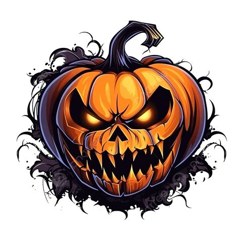 Calabaza De Halloween Con Dulce Impresión Vectorial PNG Truco O Trato