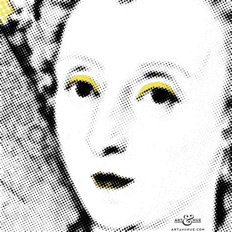 elizabeth  stylish pop art prints tudors stuarts art hue