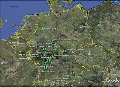 scott's ravings: Volksmarching in Germany, 1977-1981